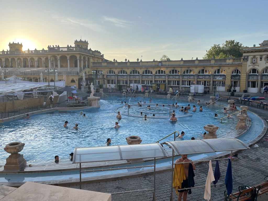 CIDP warrior Wellness Tip: Relax and Recharge at Budapest’s Széchenyi Thermal Baths