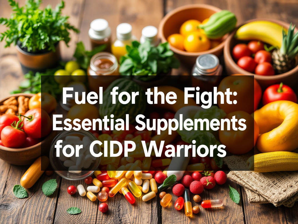 CIDP Nutrition Guide: How to Combine Vitamins and Minerals for Nerve Health and Energy