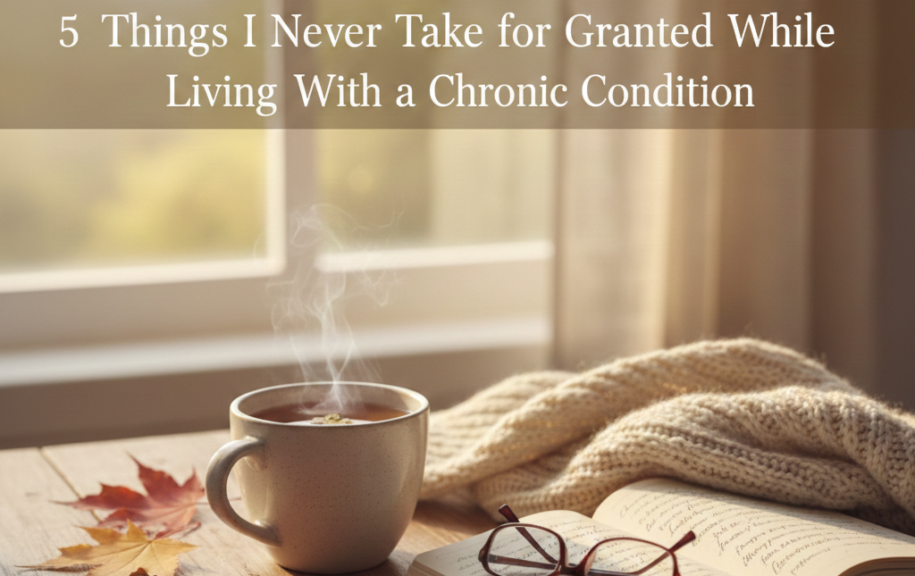 Thanksgiving Gratitude: 5 Things I Never Take for Granted While Living With CIDP