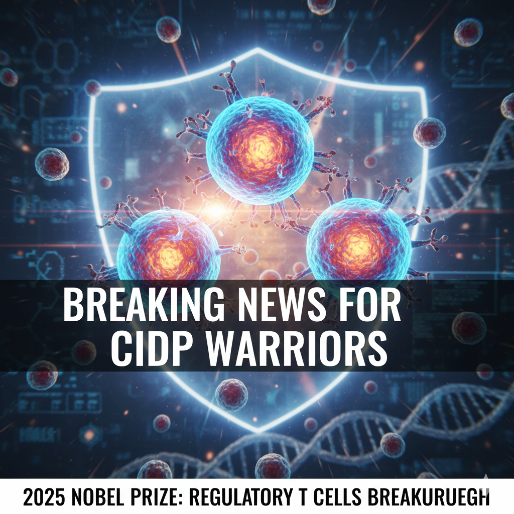 What the 2025 Nobel Prize Discovery Means for CIDP Warriors Everywhere