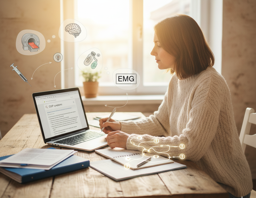 The CIDP diagnostic Process: Tests, mis-diagnoses & what to ask your neurologist