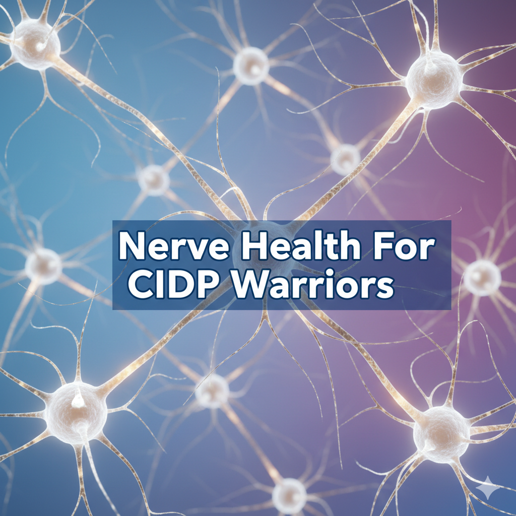 Understanding Nerve Damage and Healing in CIDP: A Guide for Warriors