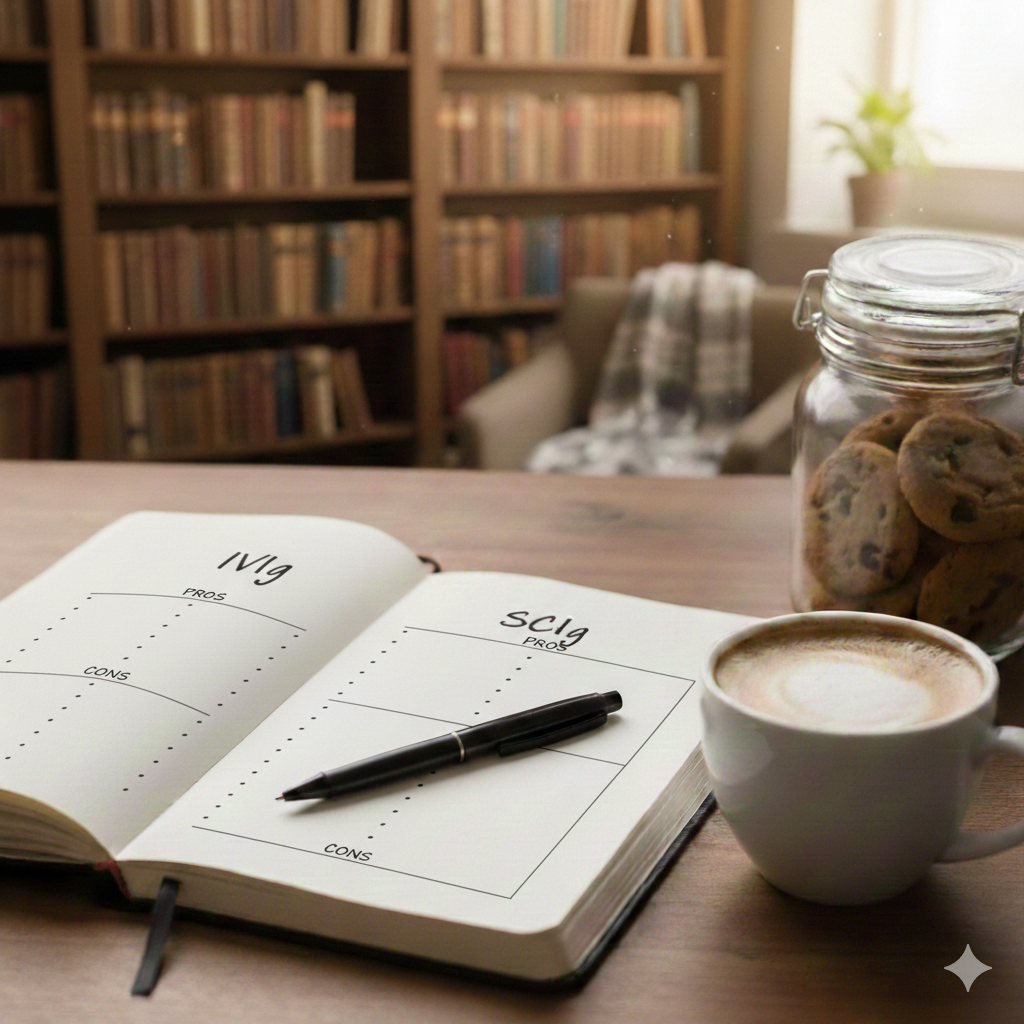 IVIg vs. SCIg: 10 FAQ for Understanding Immunoglobulin Therapy for CIDP