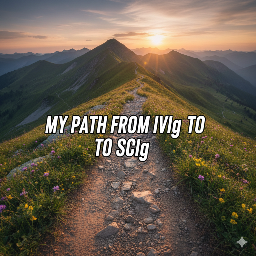 My IVIg to SCIg saga – Practical steps to transition safely from IVIg to SCIg at home