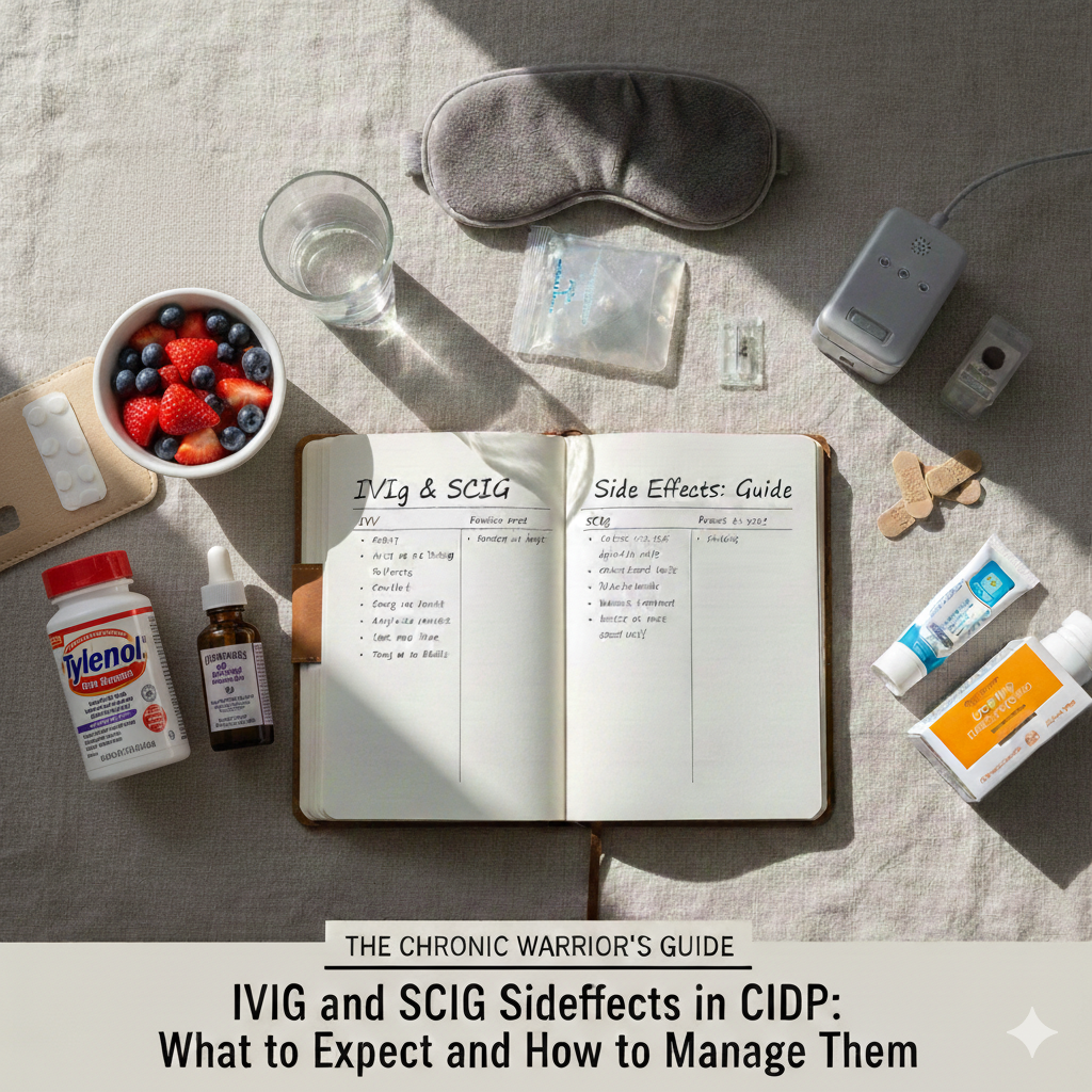 IVIg and SCIg Side Effects in CIDP: What to Expect and How to Manage Them