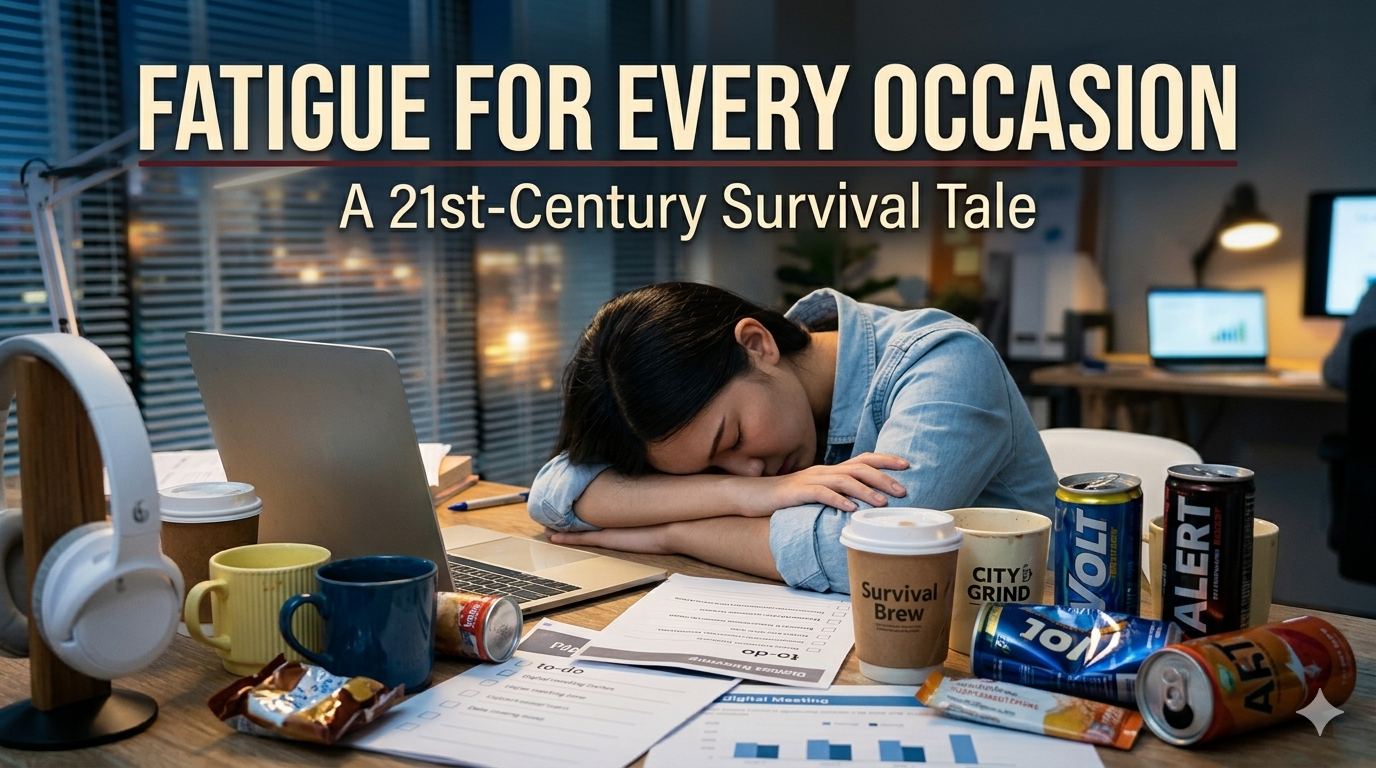 Fatigue for Every Occasion: A 21st-Century Survival Tale