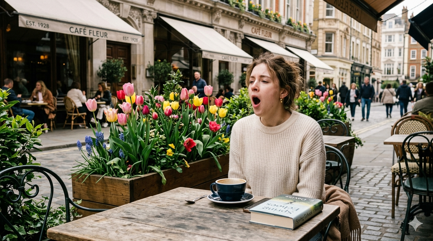 Why Am I So Tired in Spring? Understanding Spring Fatigue and 7 tips How to Beat It Naturally