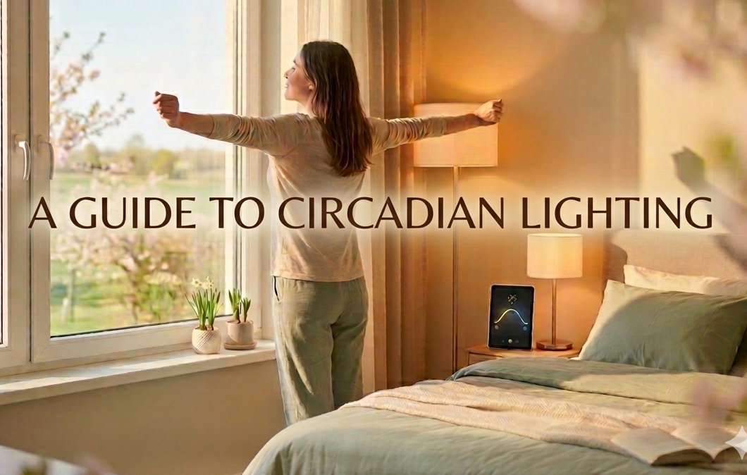 Reset Your Rhythm: Mastering Circadian Lighting to Conquer Spring Fatigue